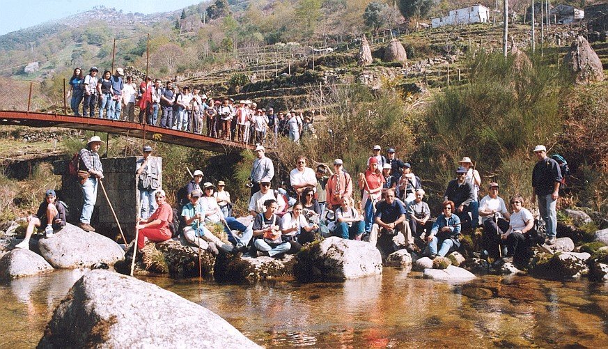 Nos Trilhos da Cachena