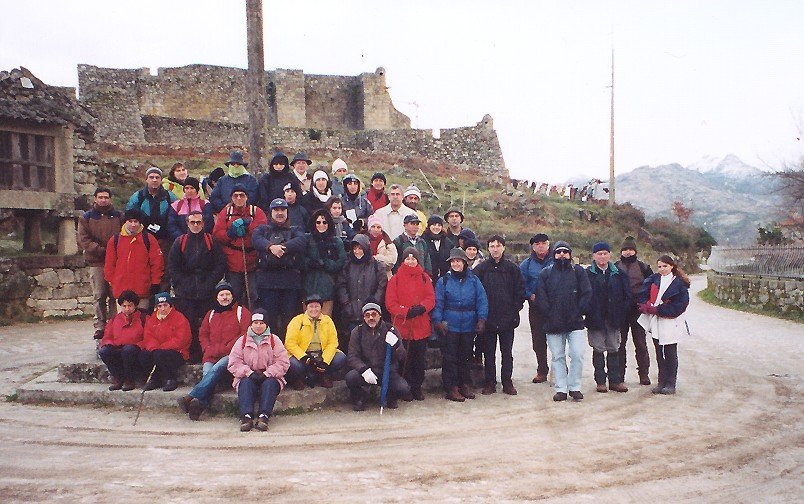Por Trilhos da Serra Amarela