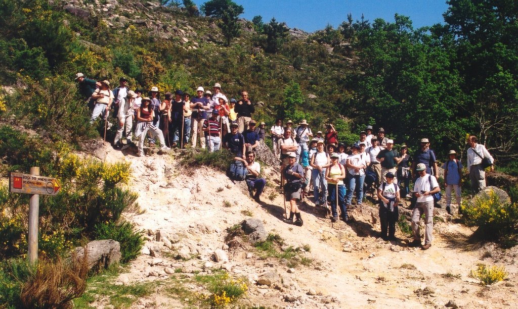 Por trilhos da Peneda - Altar de Fé