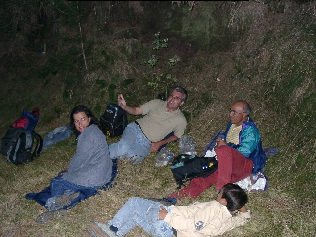 Romeiros a S. João D'Arga