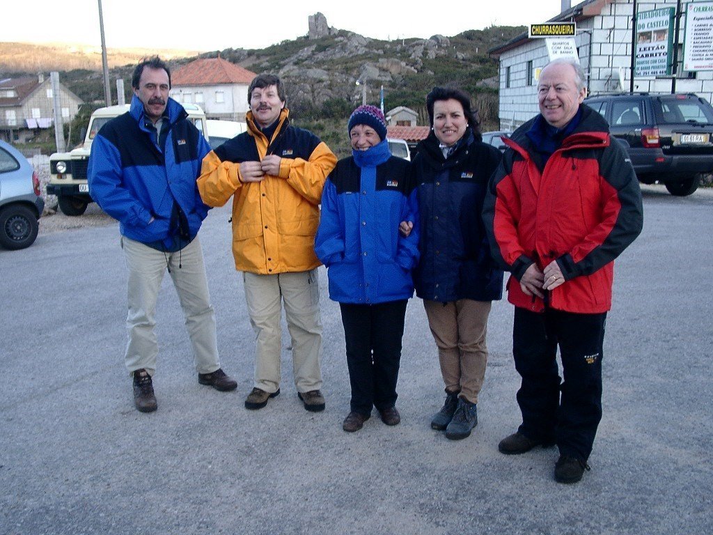 Marcha às Mamoas do Alto da Portela do Pau