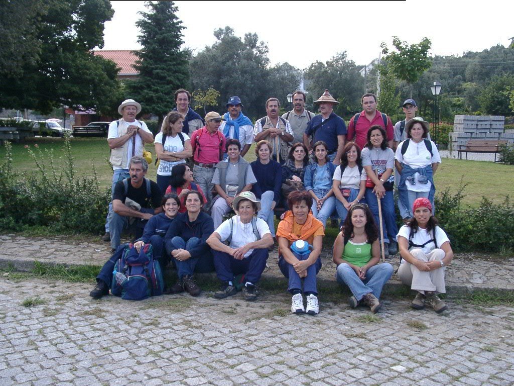 Romeiros a S. João D'Arga