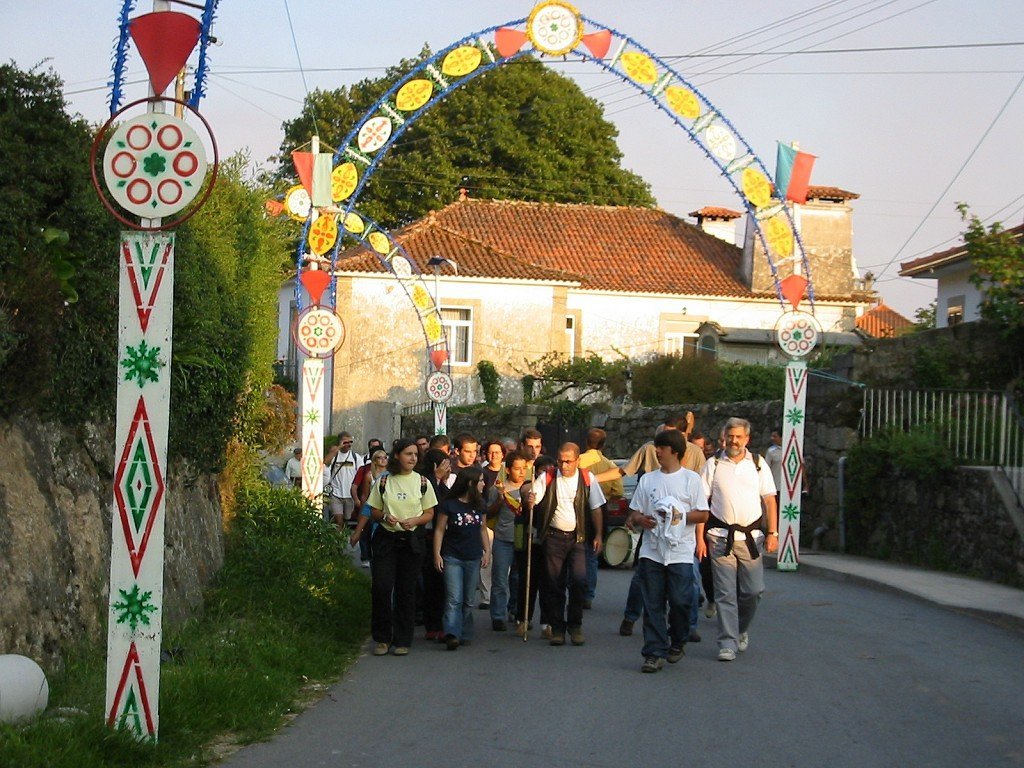 Romeiros a S. João D'Arga