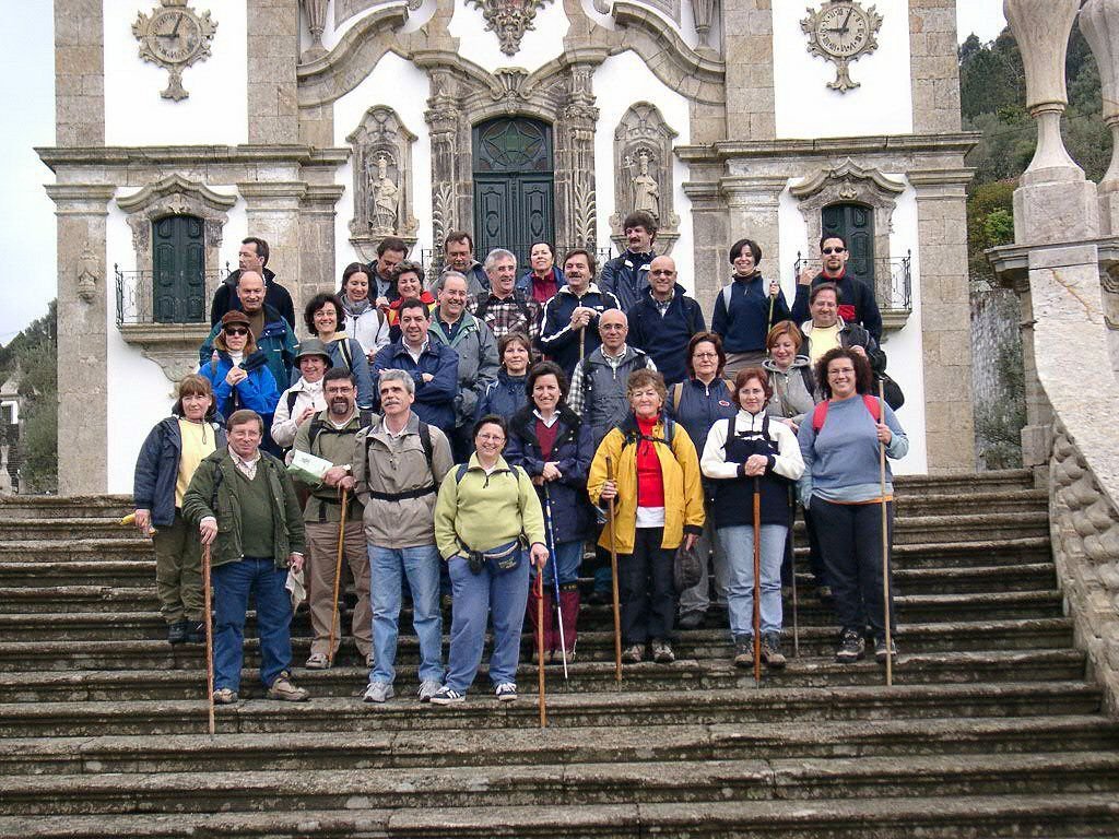 Caminho de Santiago (Labruja - Tui)