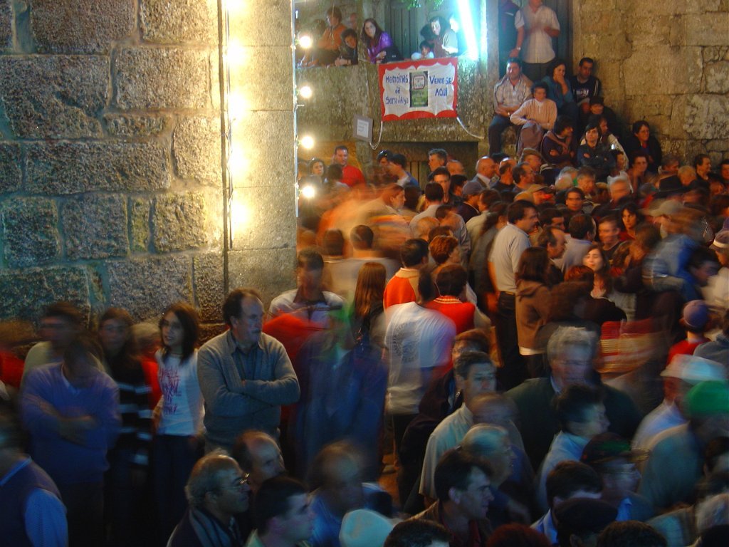 Romeiros a S. João D'Arga