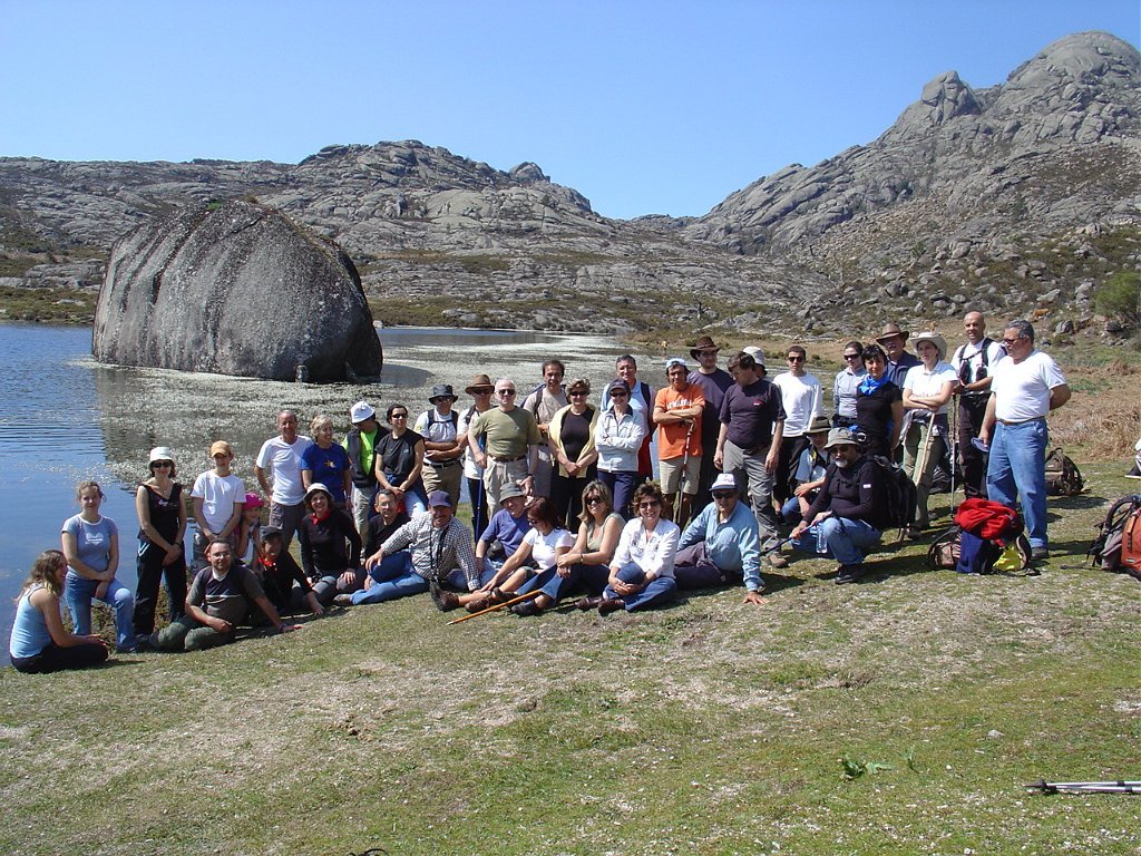 Trilho da Peneda - Altar de Fé