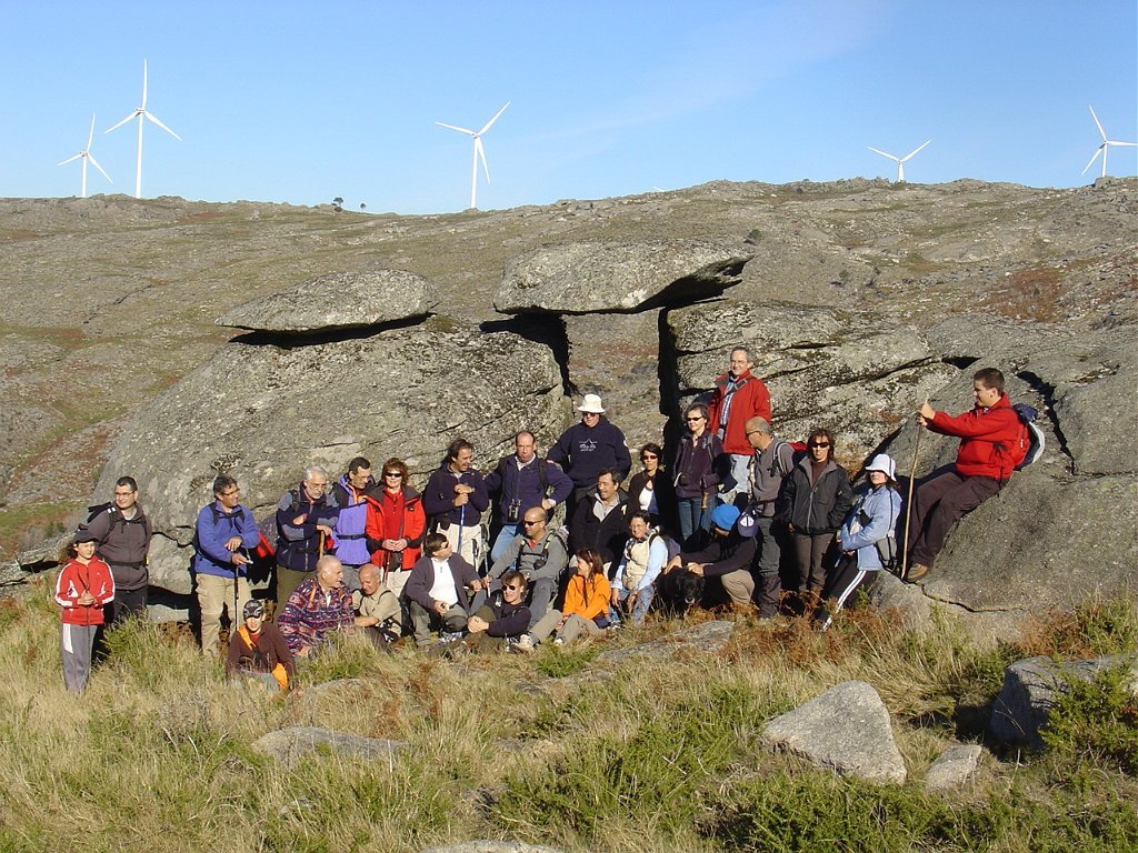 Na Alto da Serra D'Arga