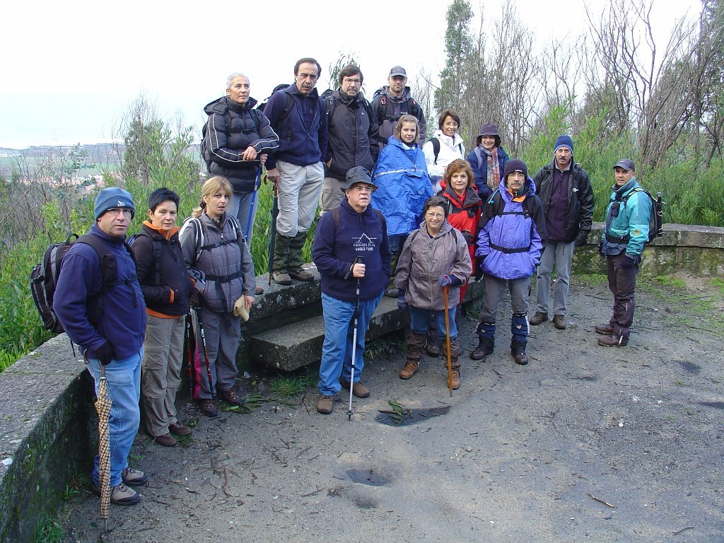 Pela Serra de Stª Luzia