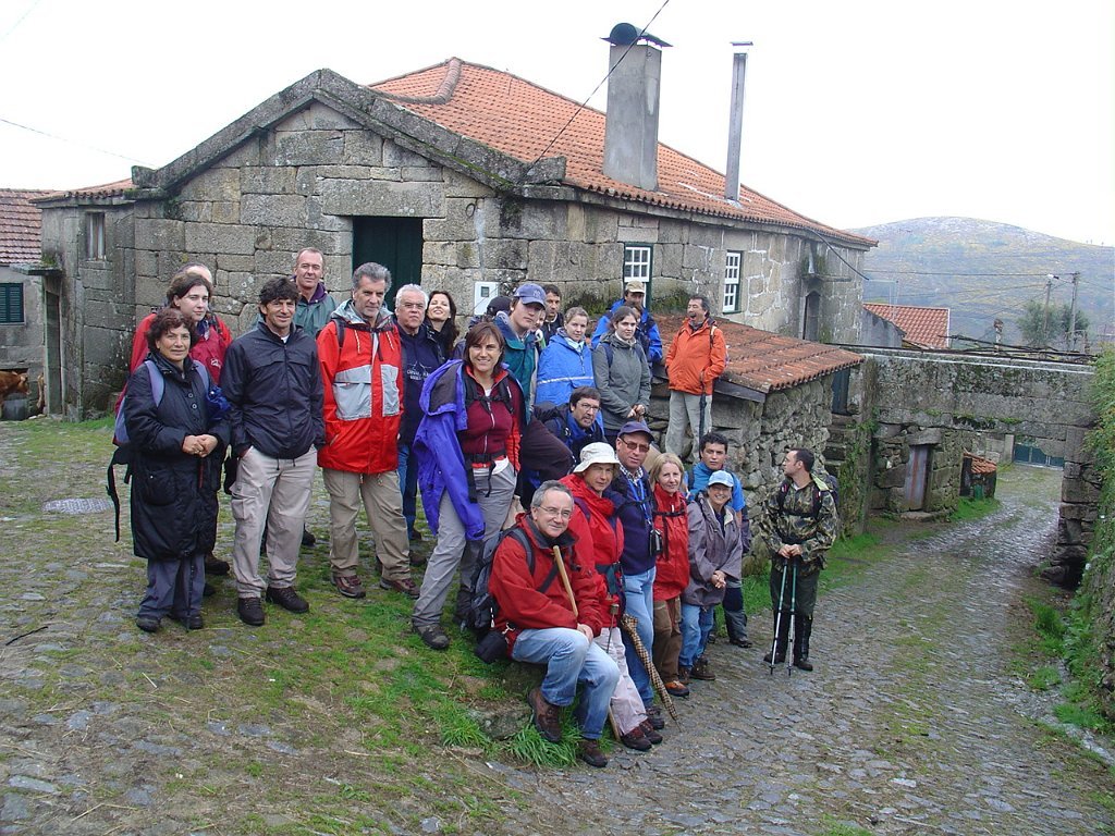 Marcha à Serra da Cabreira