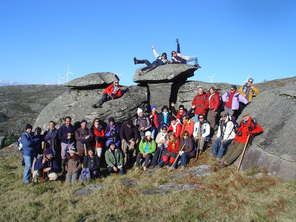 Marcha na Serra D'Arga - Caminhos com História