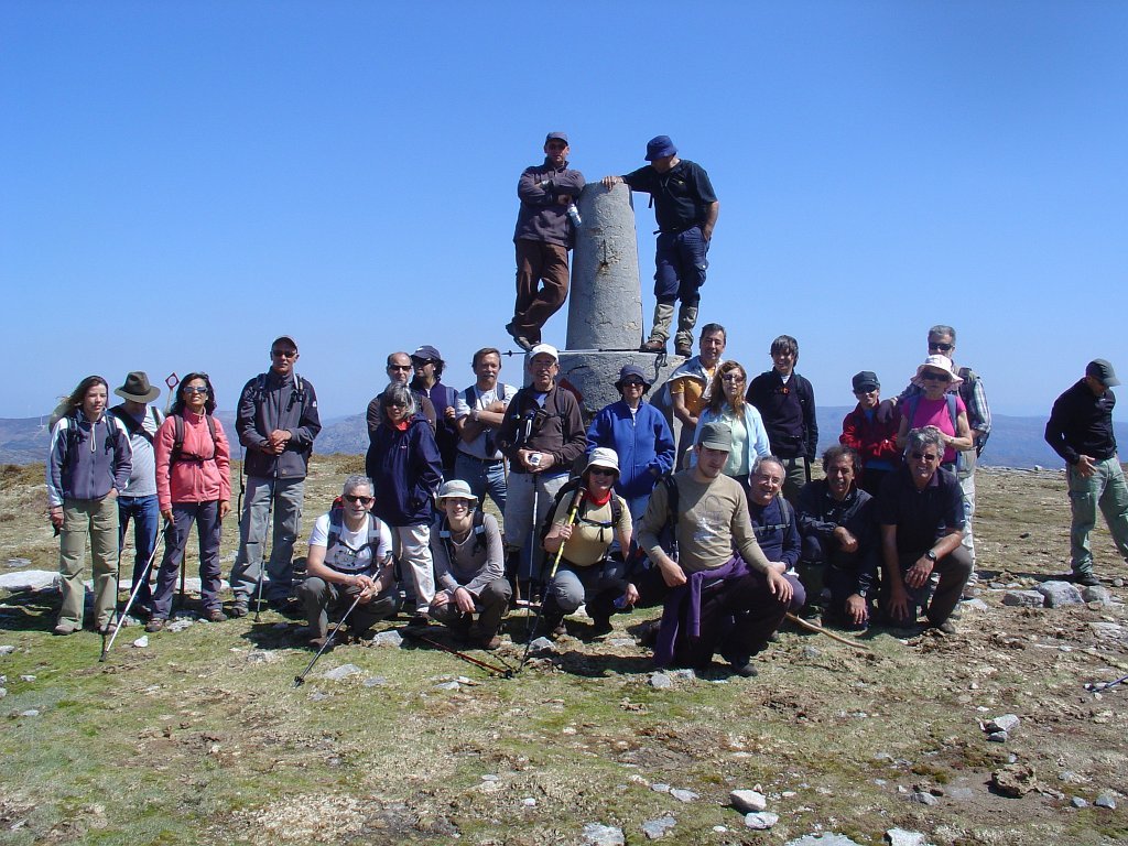No cimo da Serra do Soajo - Alto da Pedrada