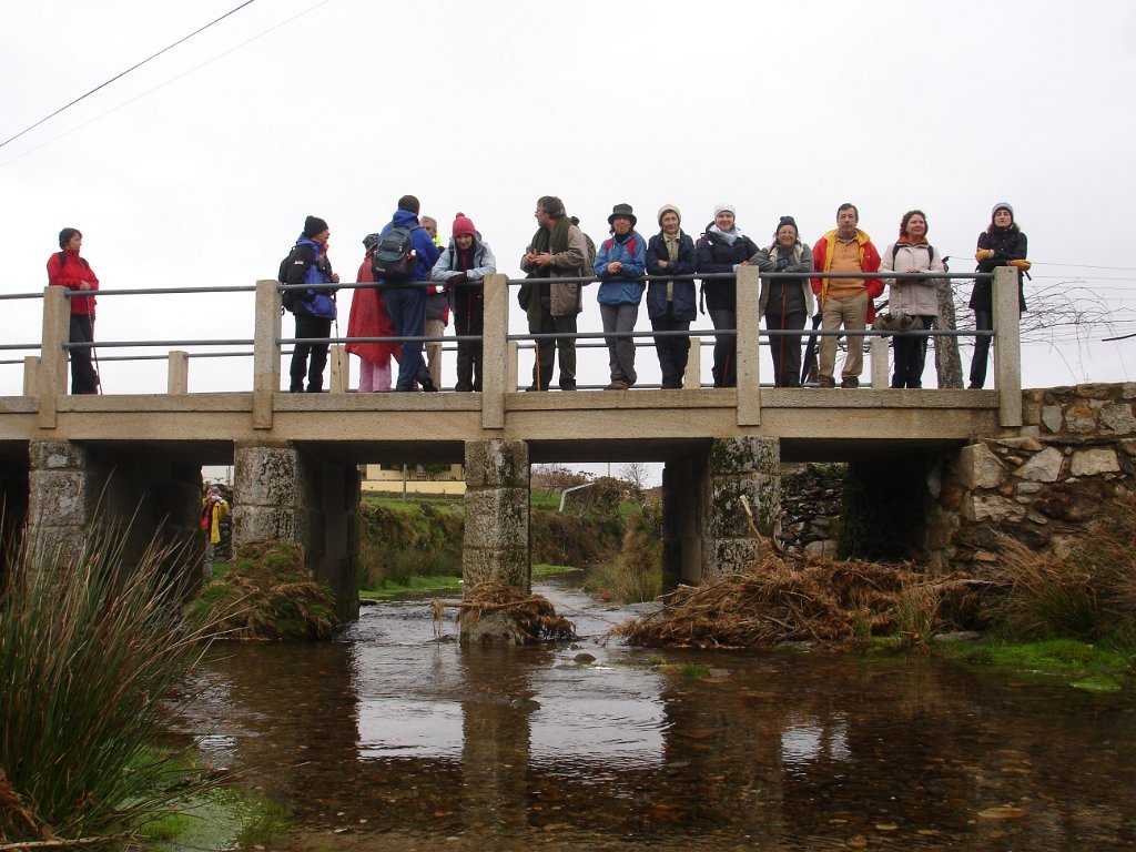 Trilho na Serra D'Arga