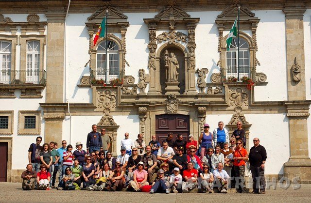 Real Caminhada à cidade europeia da cultura