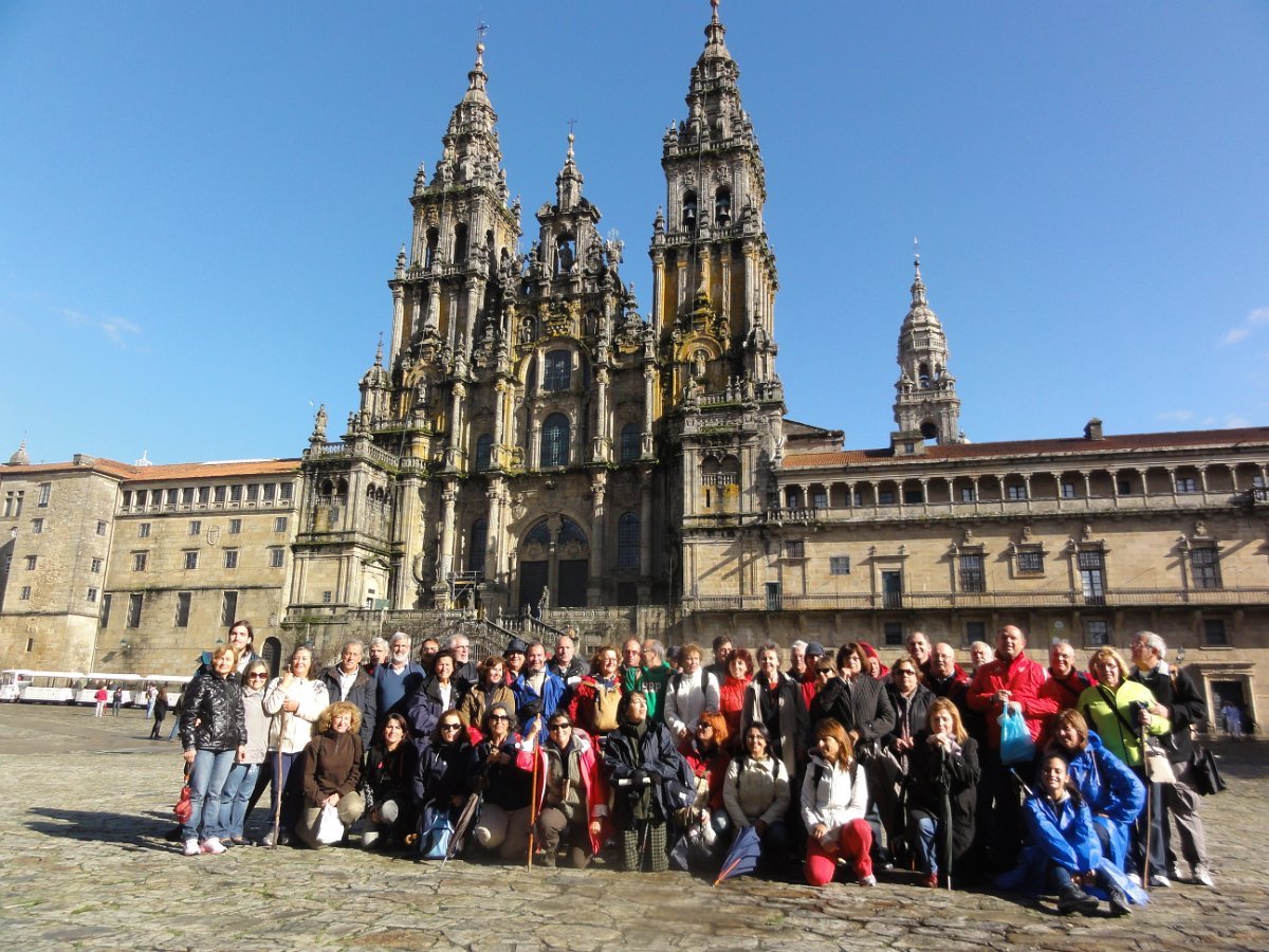 Santiago de Compostela - Dia VII