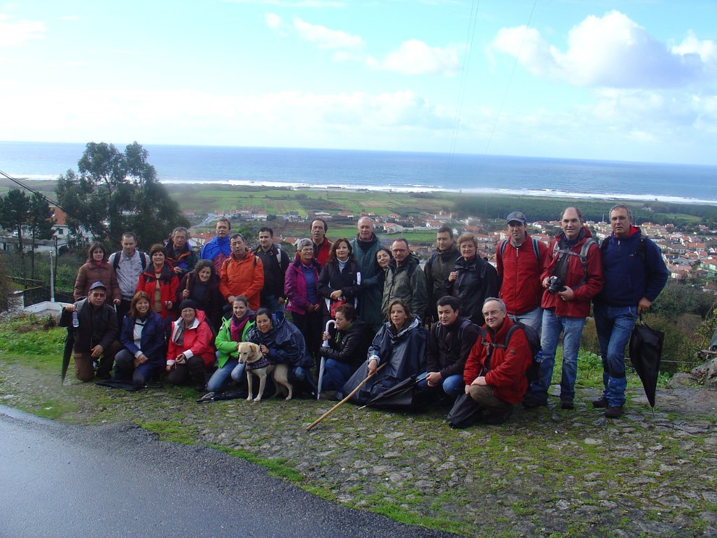 Caminhando pela  Serra de Santa Luzia
