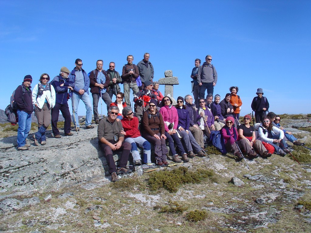 Pelo Muranho até ao alto da Pedrada