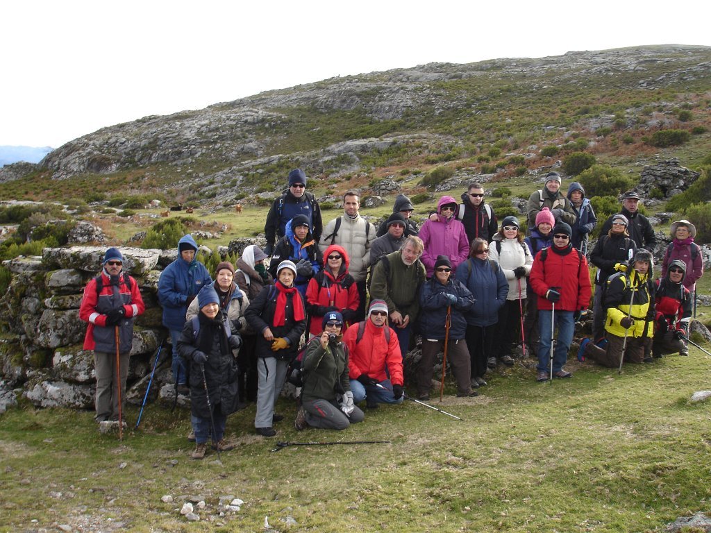 Ao encontro da nascente do Rio Vez