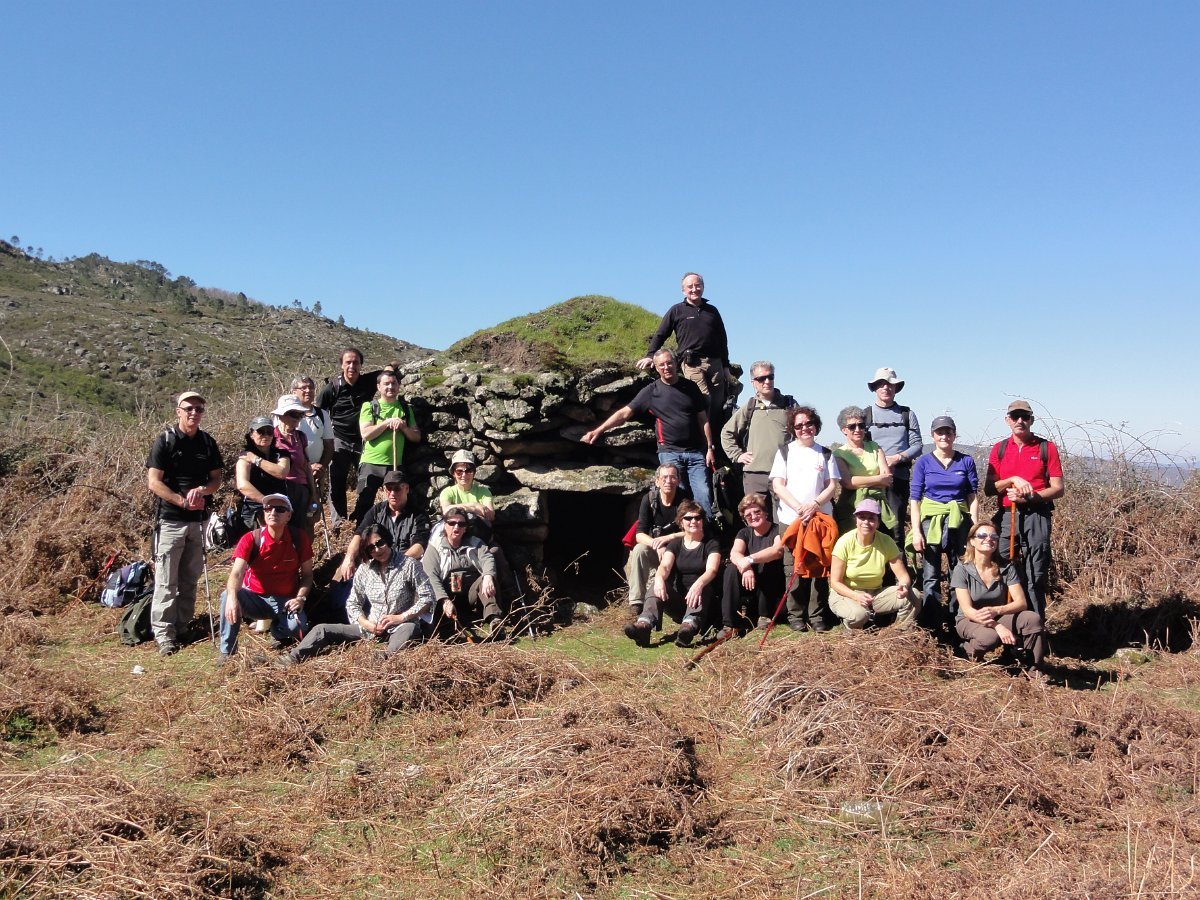 Pela Bouça do Colado a Stº António da Chão do Couto