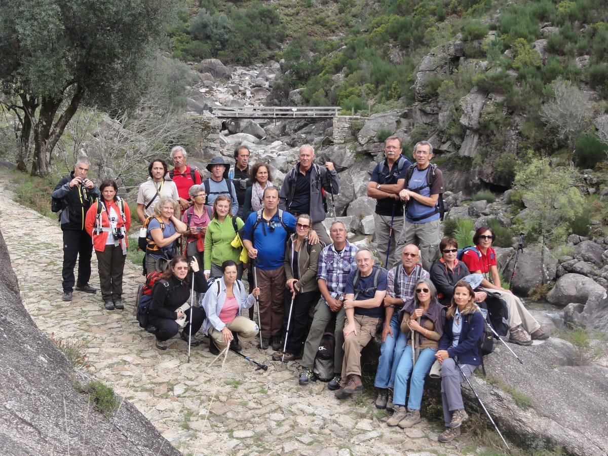 Trilho do sobreiral da Ermida do Gerês