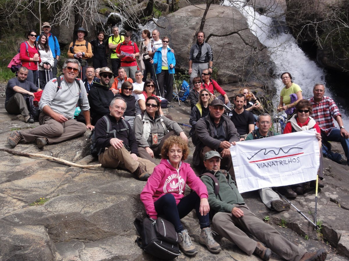 Pela Nascente do Rio Leça