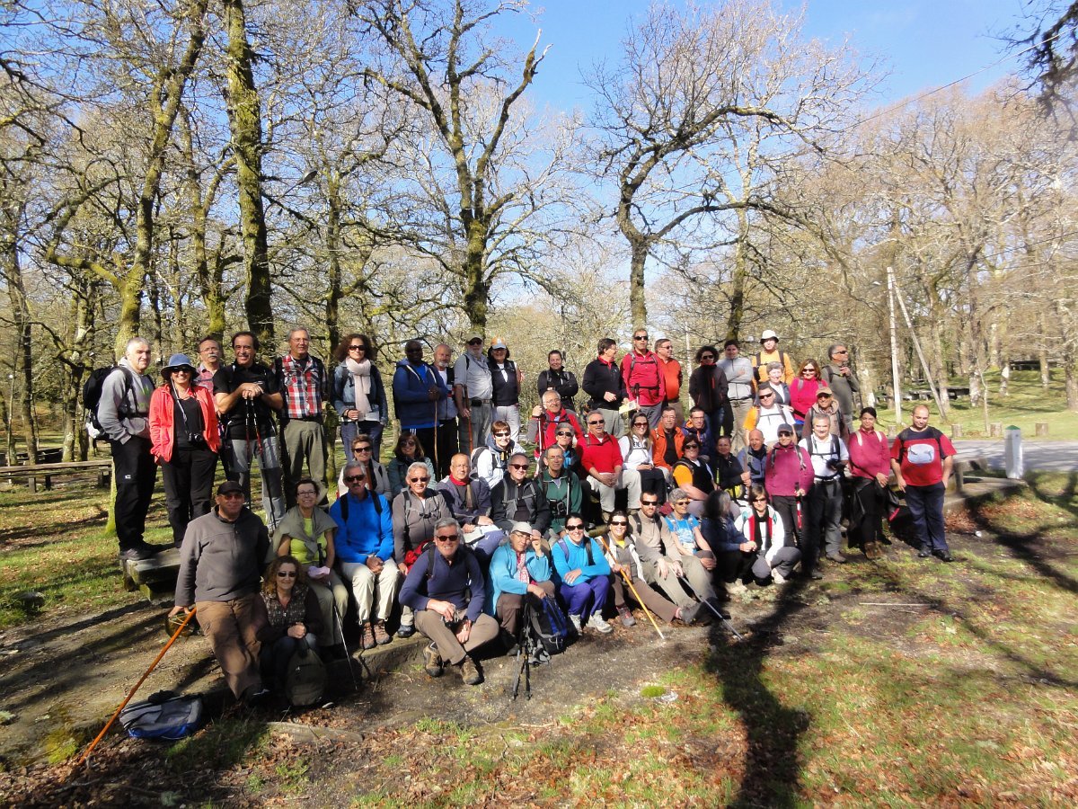 Trilho do Foxo do Lobo - Serra do Suído