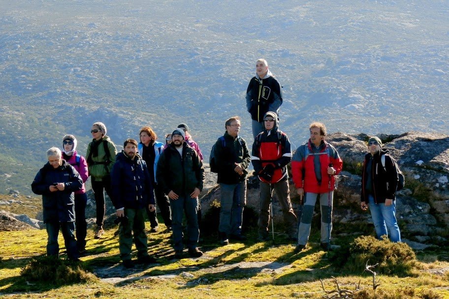 Marcha de Ano Novo - Pelas Arribas da Serra D'Arga