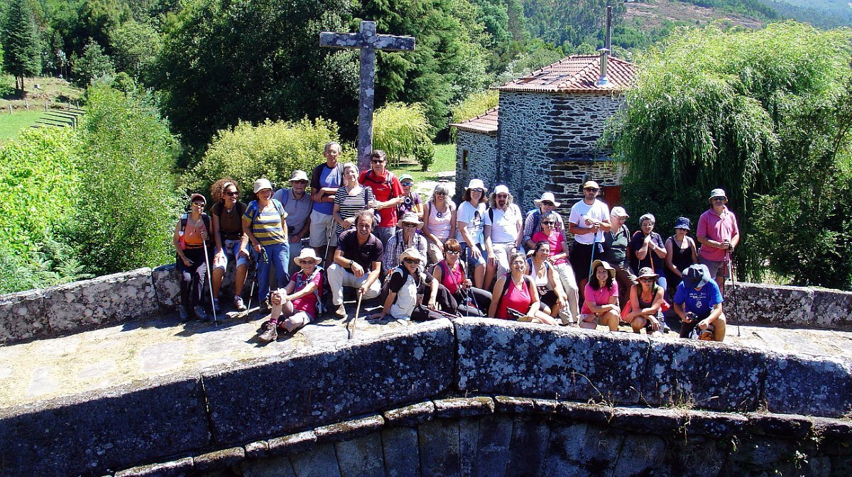 Pelas margens do rio Âncora