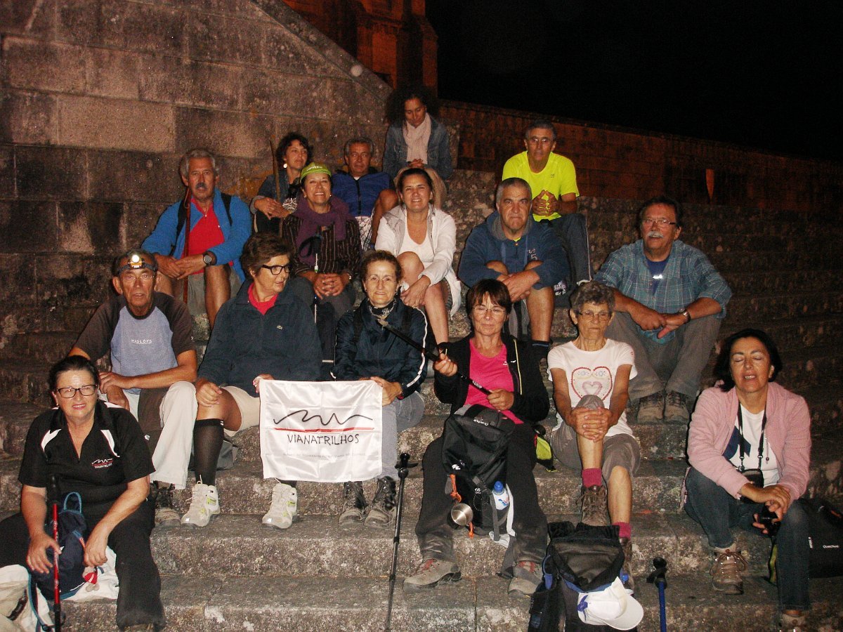 Percurso noturno – Travessia da serra de Santa Luzia