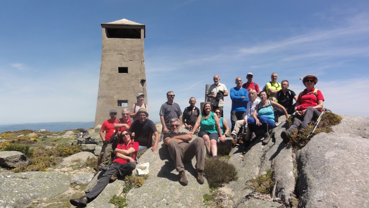 No alto de Outeiro Alvo