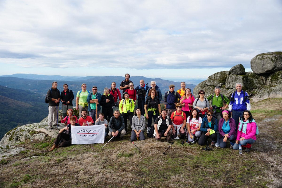 Trilho do Carvalhal do Trovela