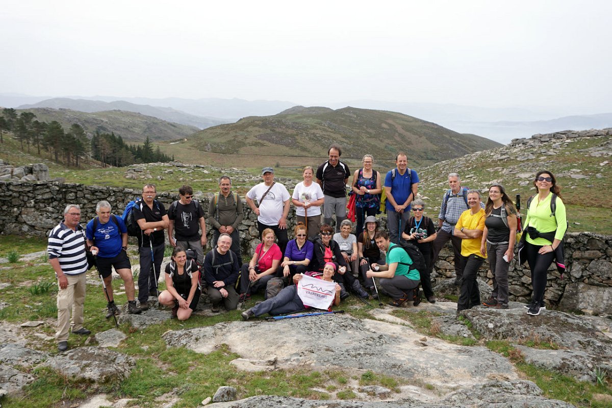 No alto da Picota de Frangoto