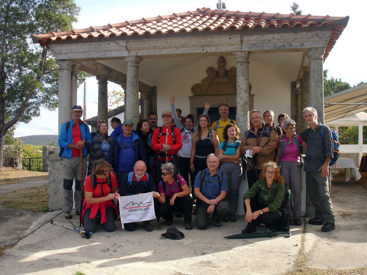 de Ponte de Sains à Srª das Neves