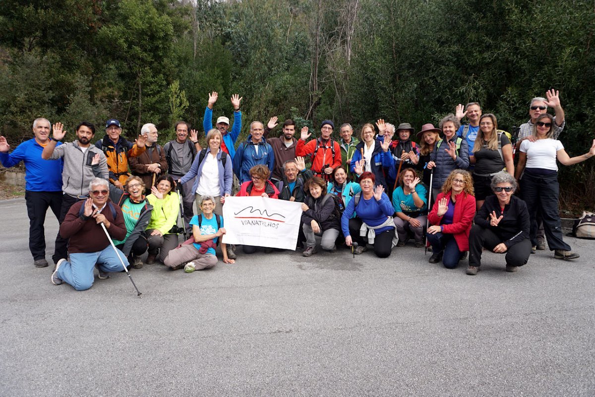 Pelas encostas de Outeiro