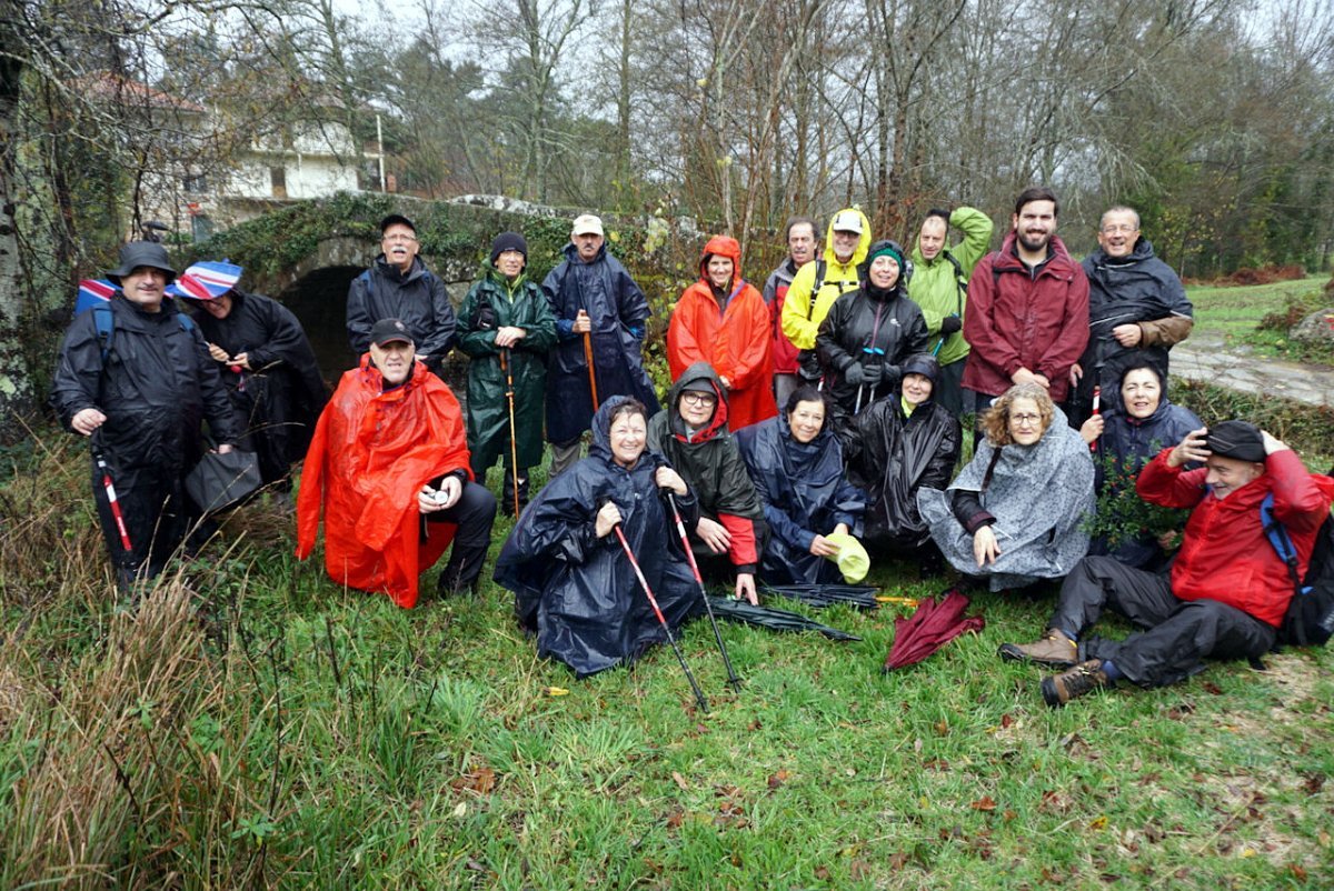 Trilho dos Miliários (Marcha de Natal)