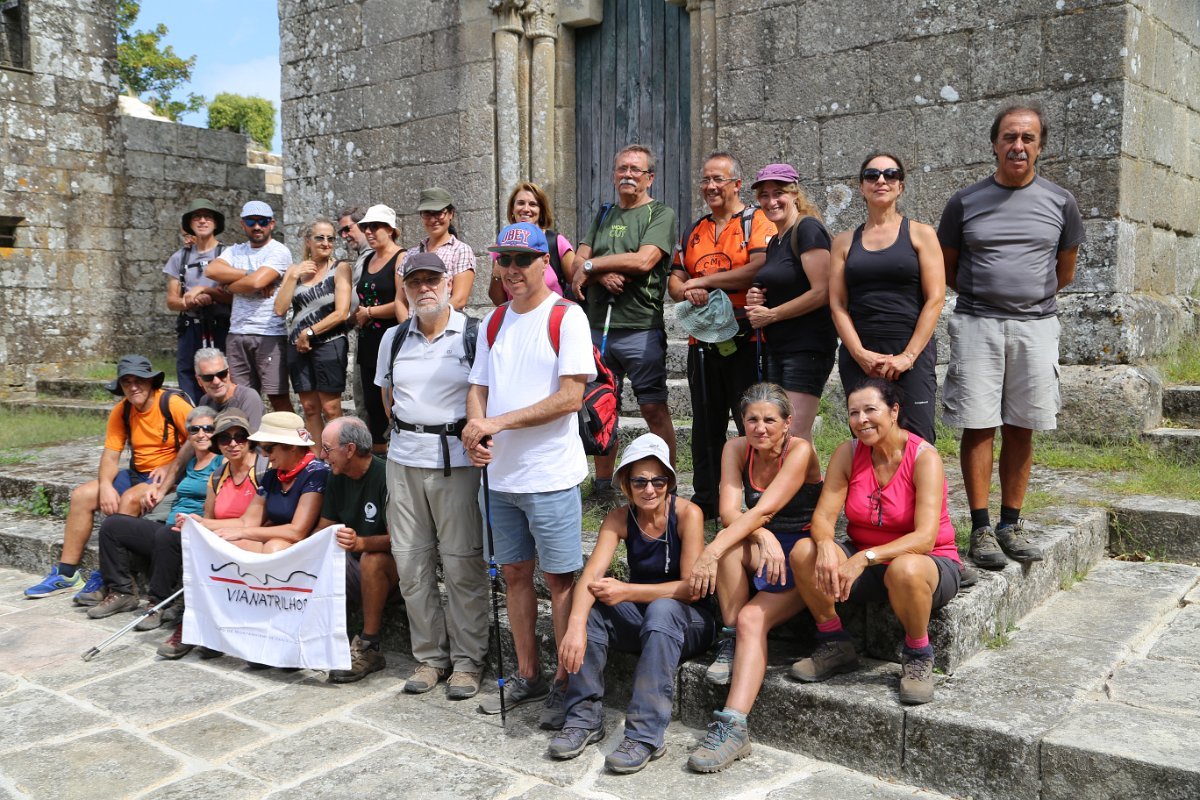 Entre os mosteiros de Ganfei e Sanfins