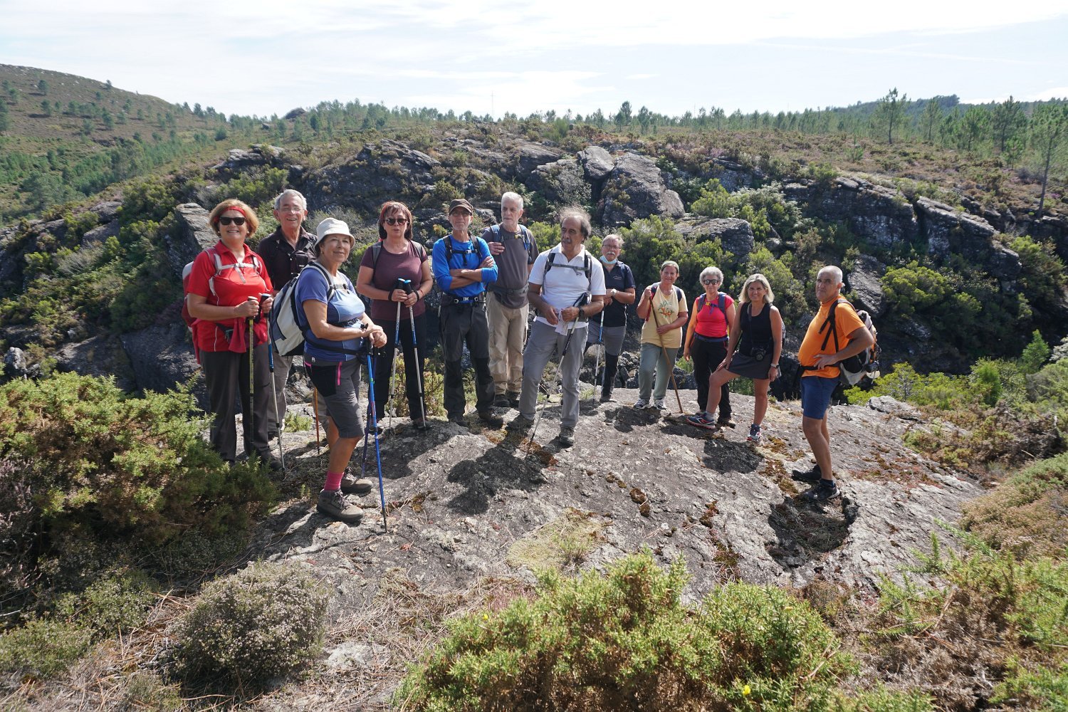Pela Chã da Franqueira a Arga de Cima