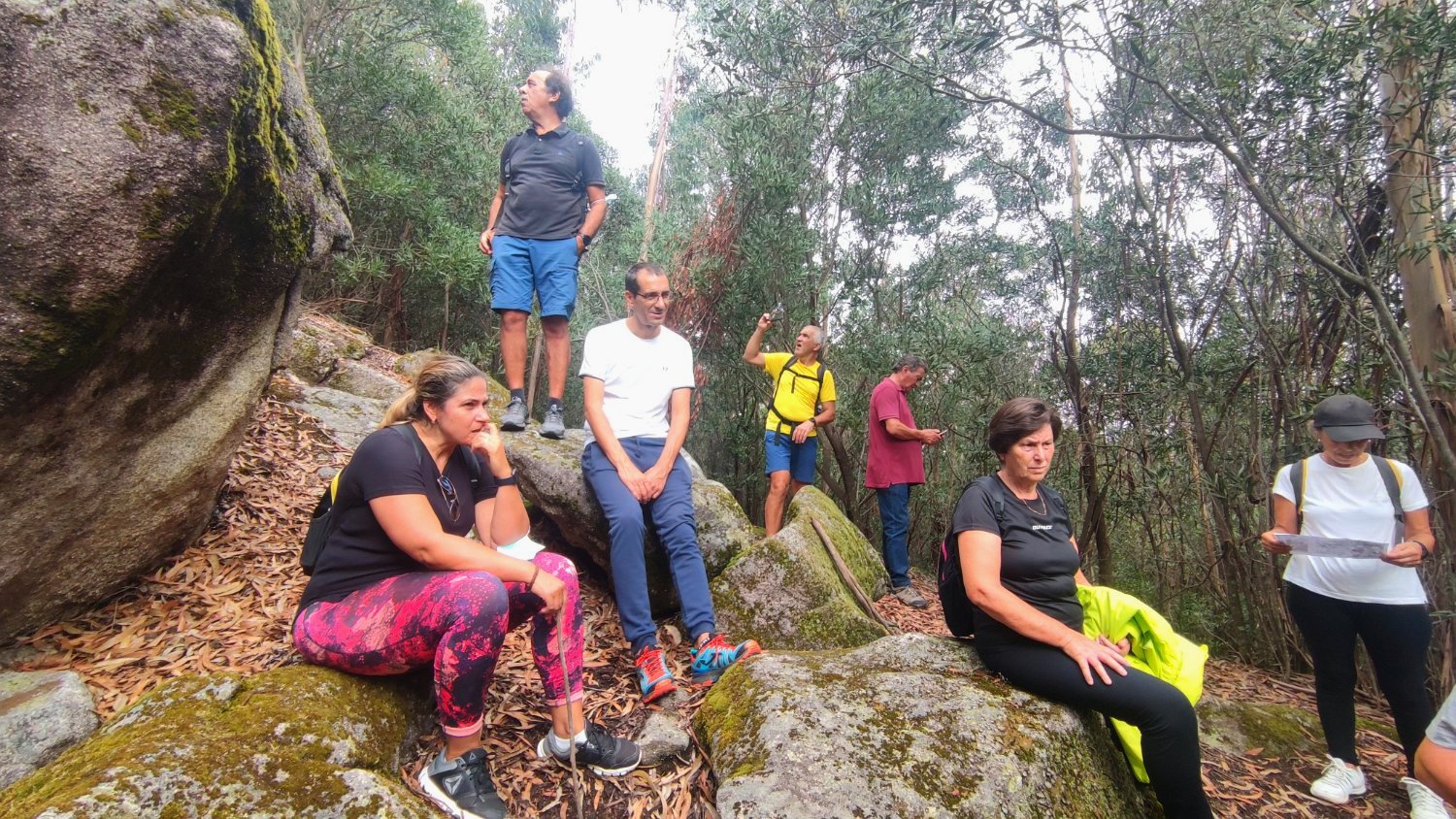 Caminhada ao Penedo Furado