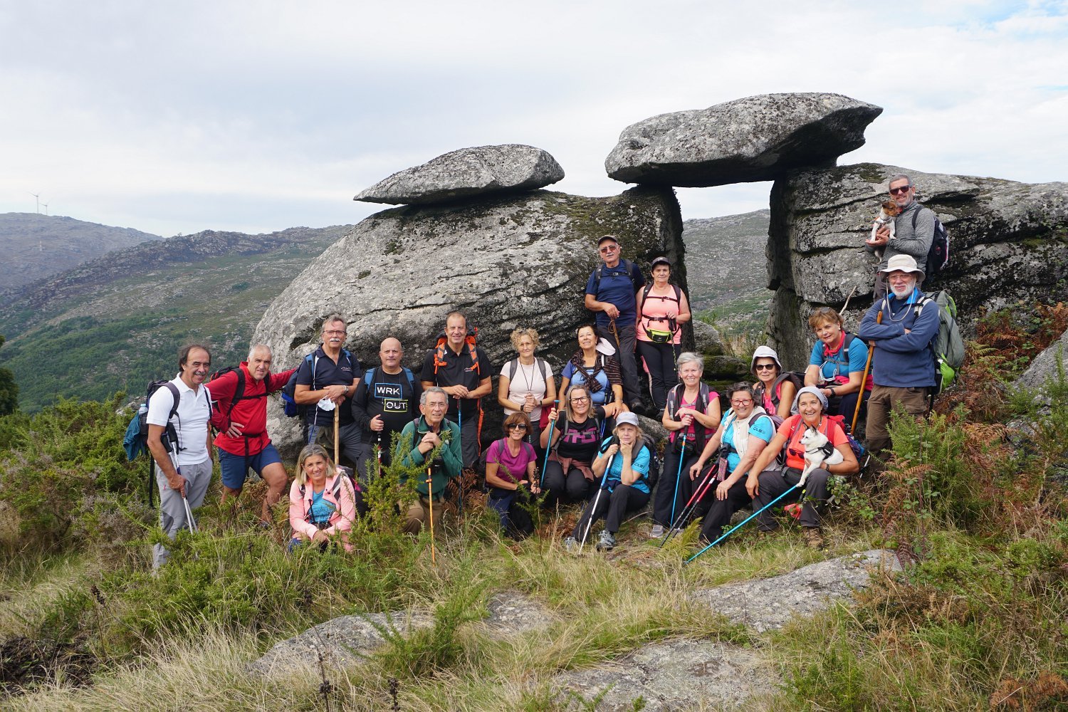Vagueando pela serra D'Arga - Branda de Chãzinha