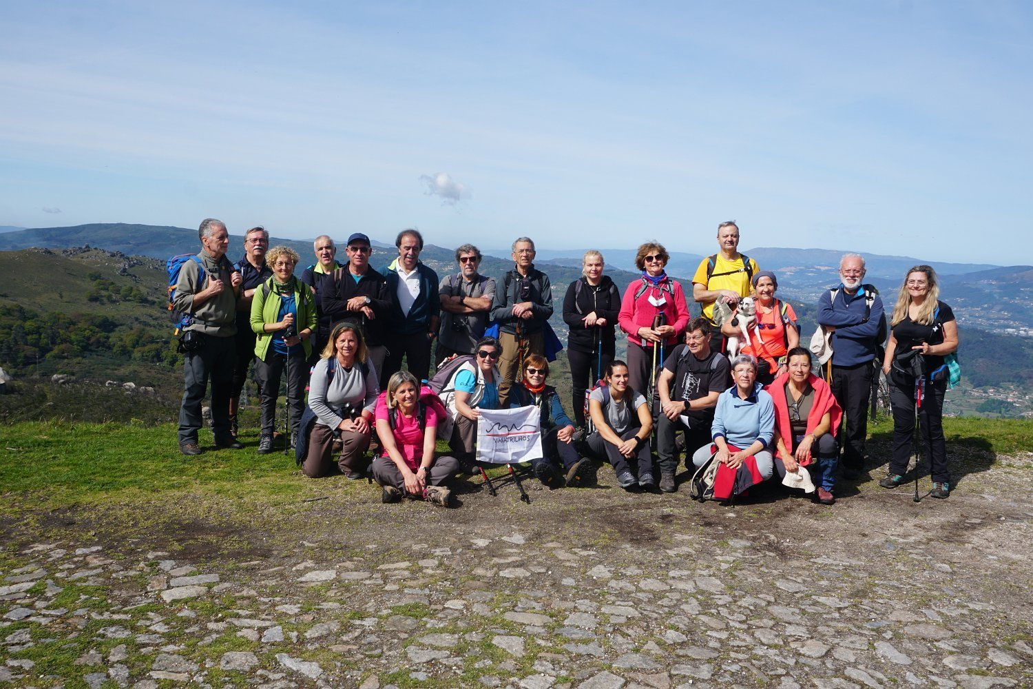 Por Terras da Nóbrega - Trilho de Sampriz
