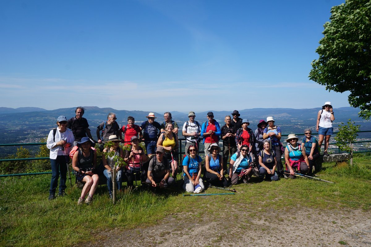 No alto do Monte Faro - Valença
