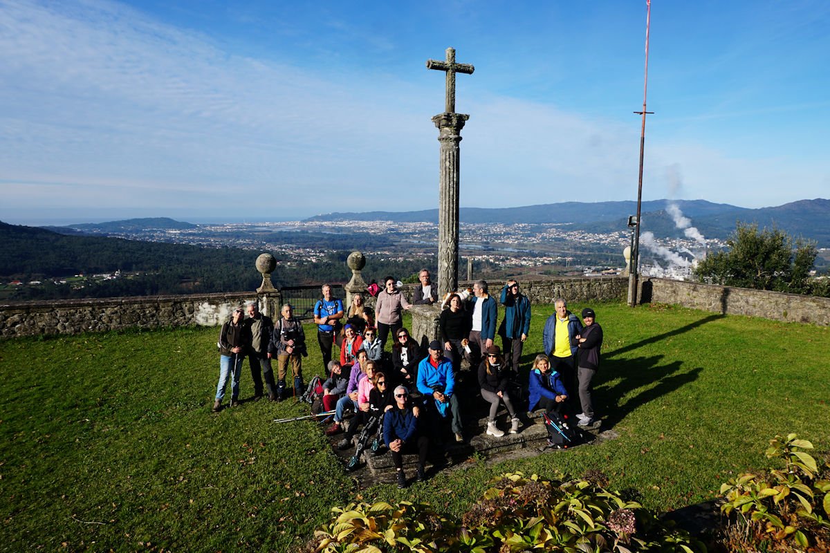 Pelas encostas da Padela