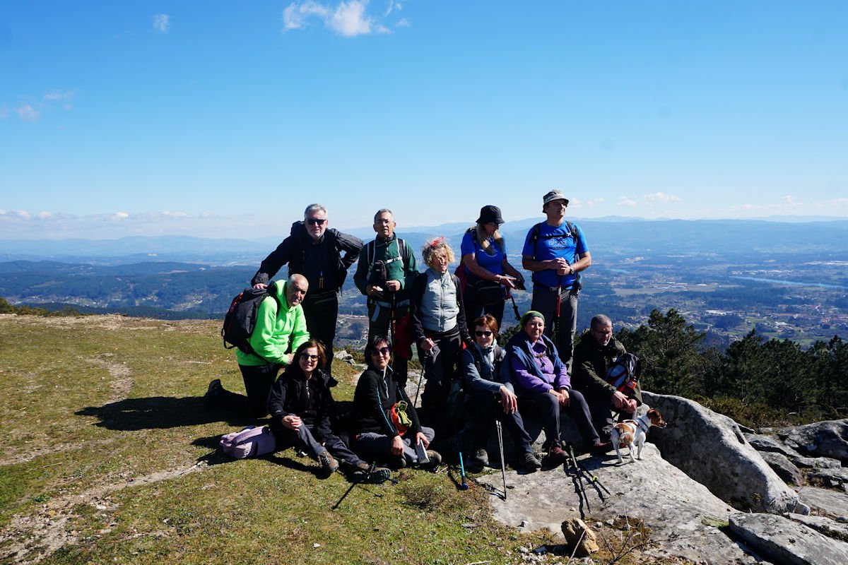 Pozas de Loureza & Alto da Pedrada