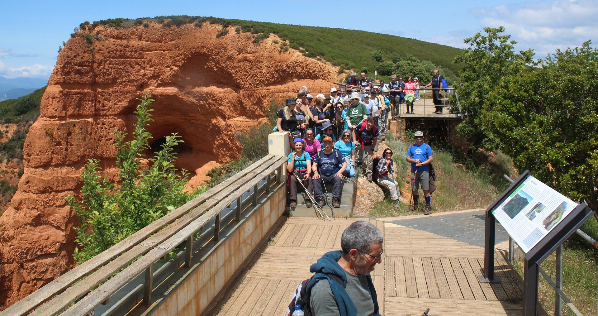 Senda de las Valiñas - Las Médulas