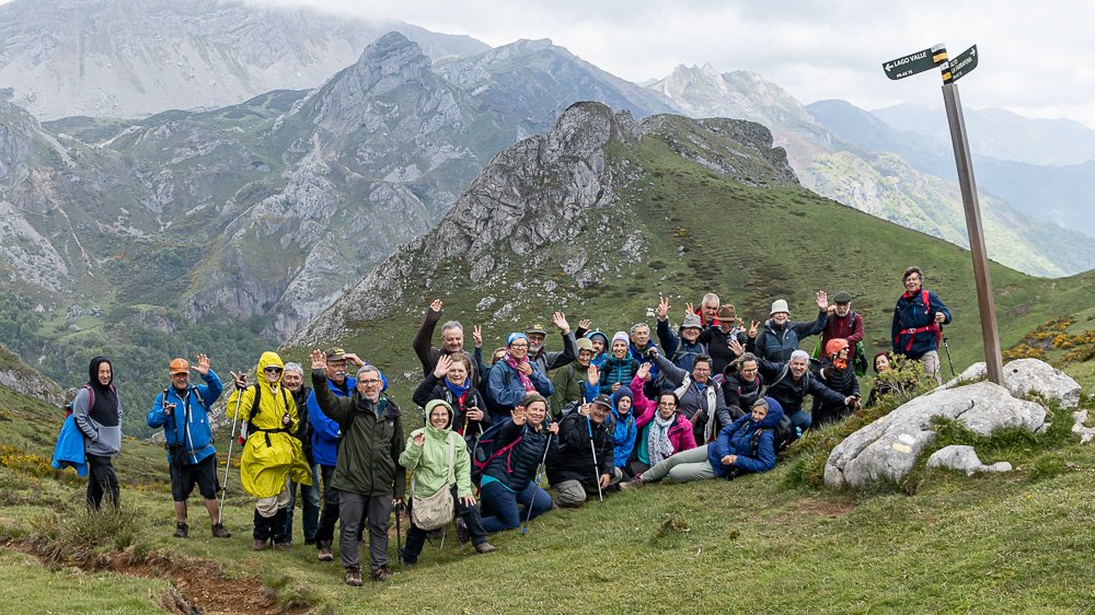 Do Alto da Farrapona até o El Coto