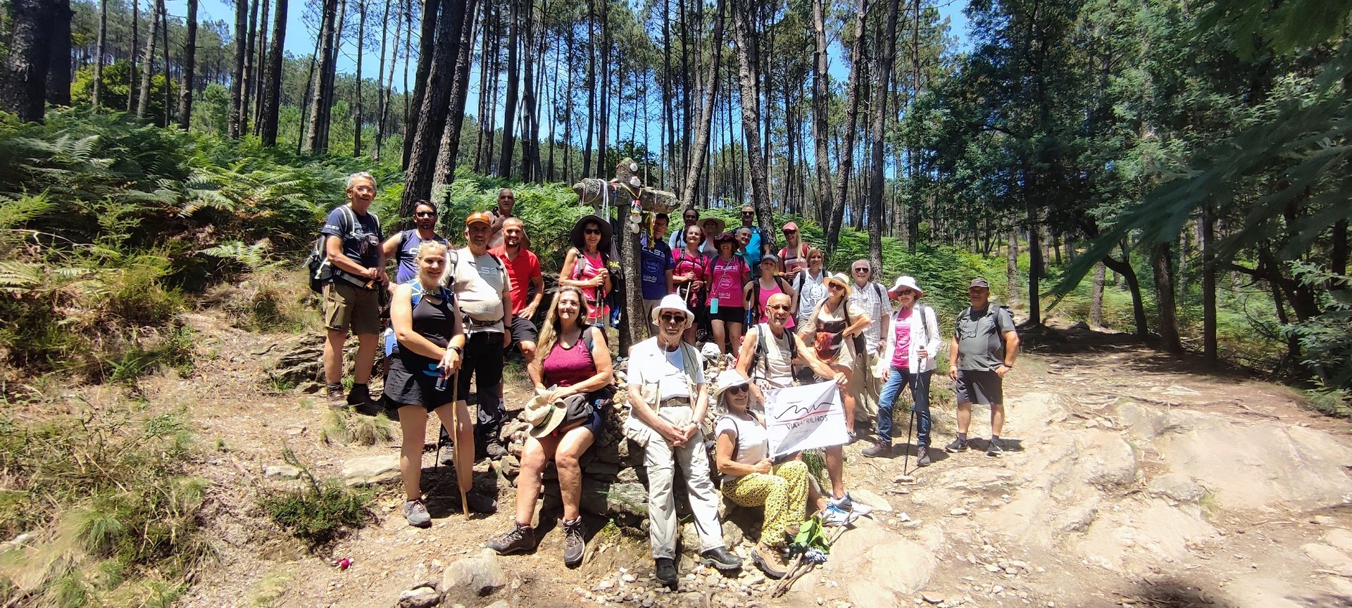 Caminhada de final de Época