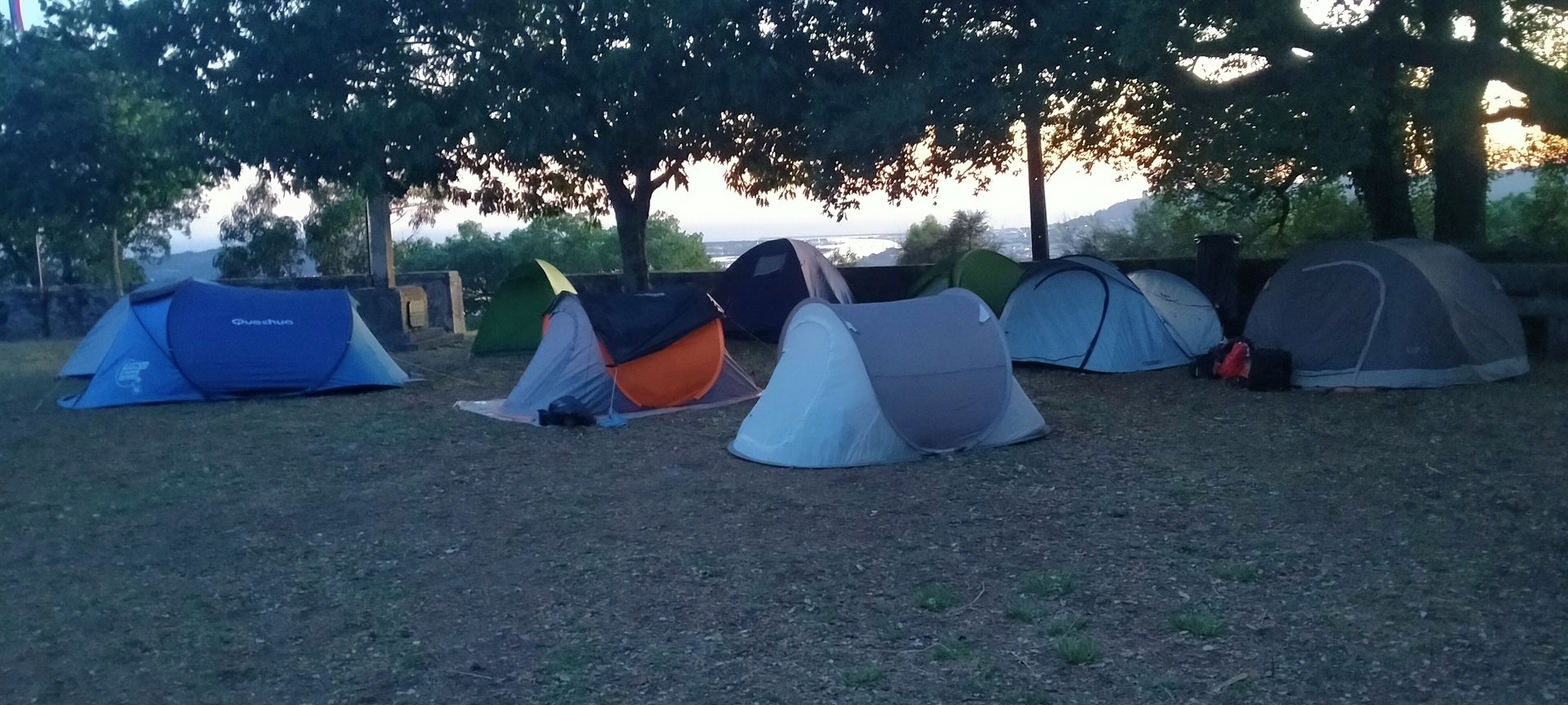 Ver o Pôr e o Nascer do Sol no Monte S. Silvestre