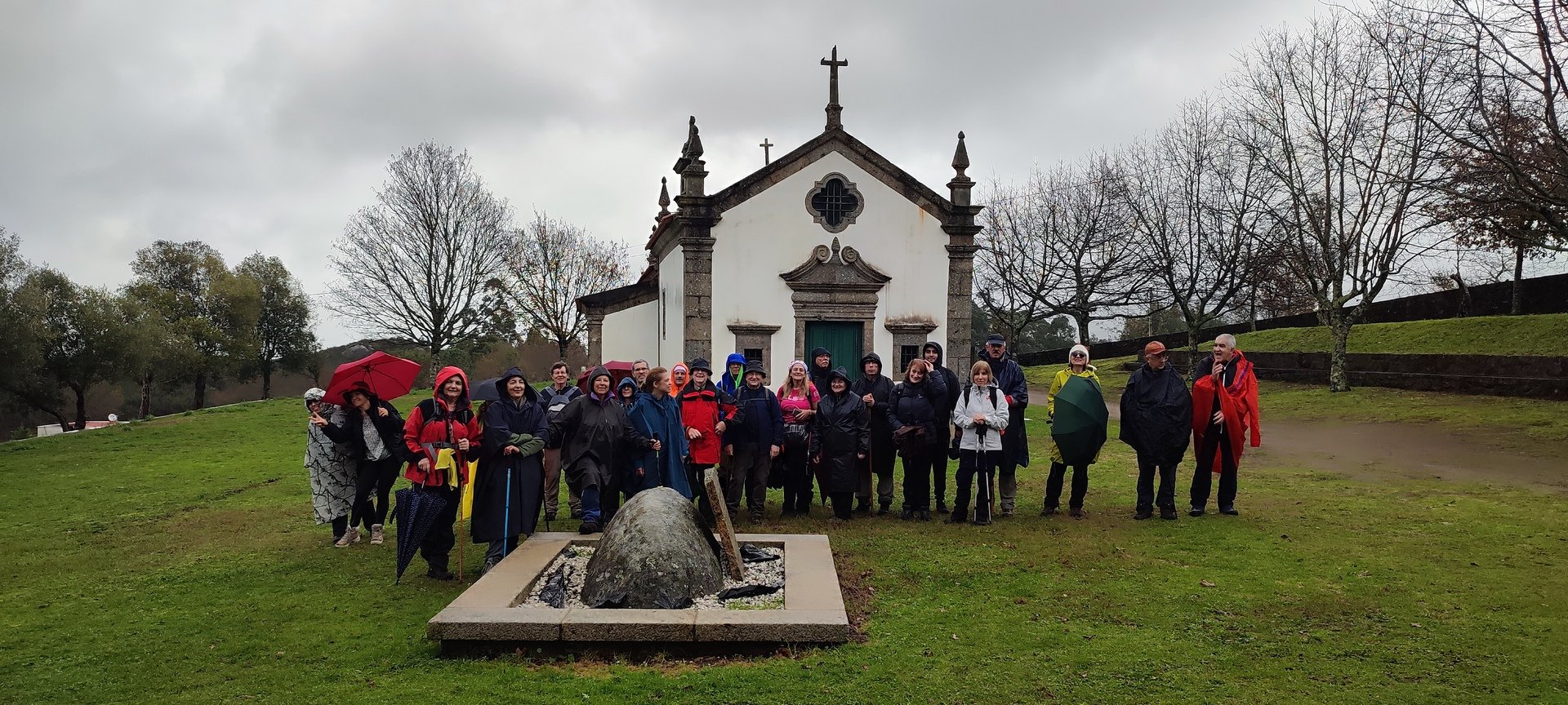Caminhada de Natal - Trilho Românico do Mosteiro de Bravães à Sra da Pegadinha