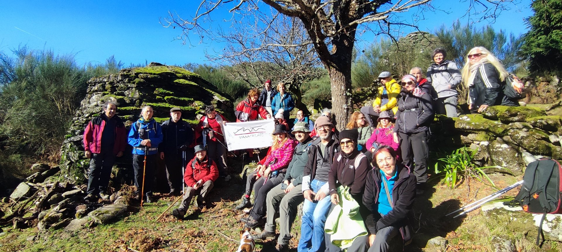Trilho das Brandas e Socalcos de Sistelo