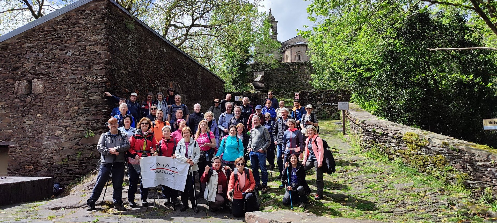 Trilho nas Fragas do Eume