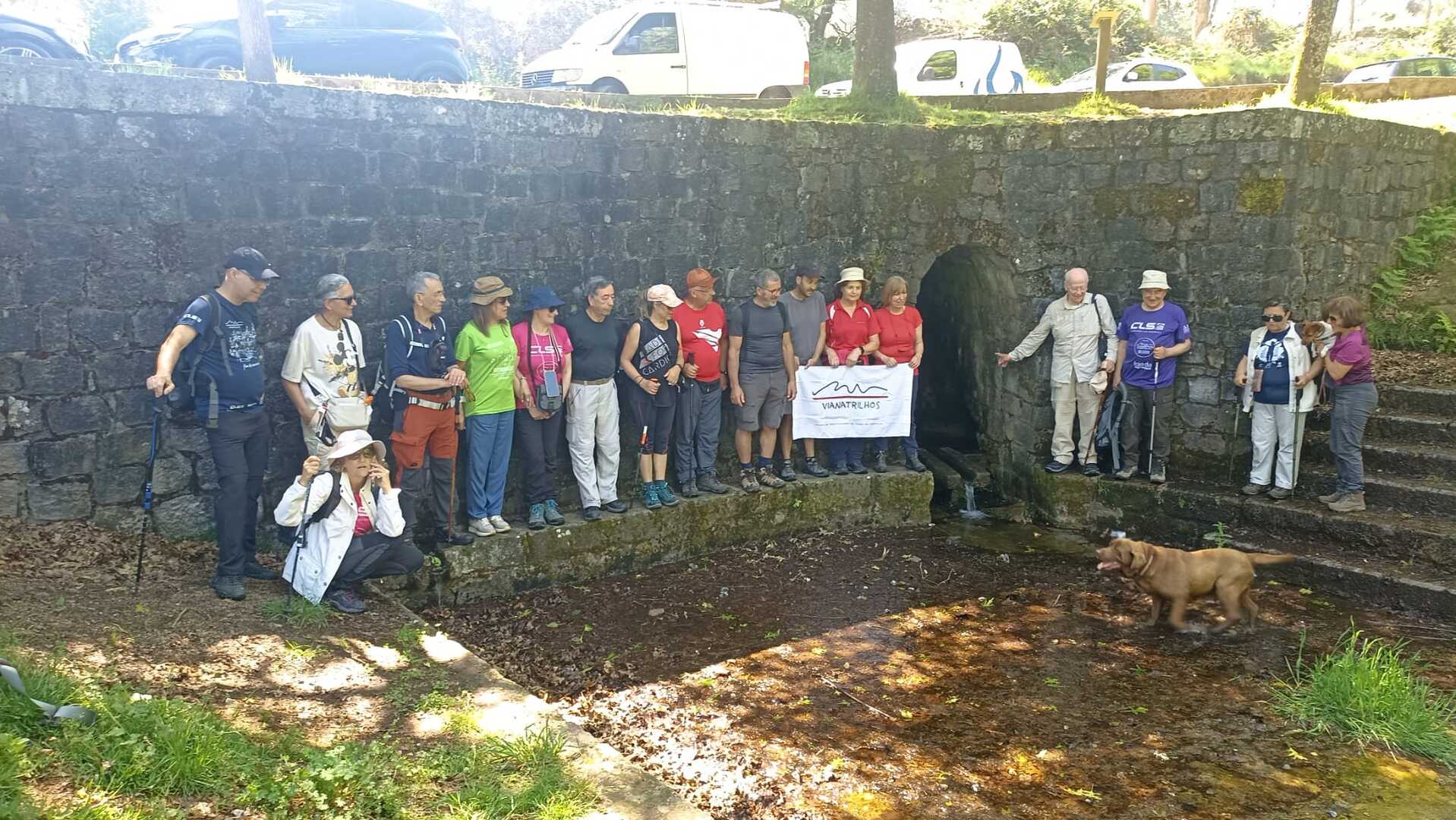 Trilho da Nascente do Rio Este - Braga